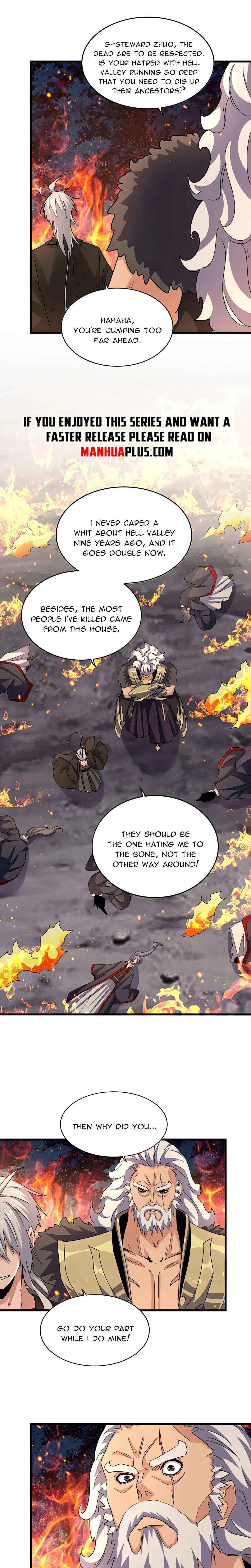 The Devil Butler Chapter 451 — Page 10
