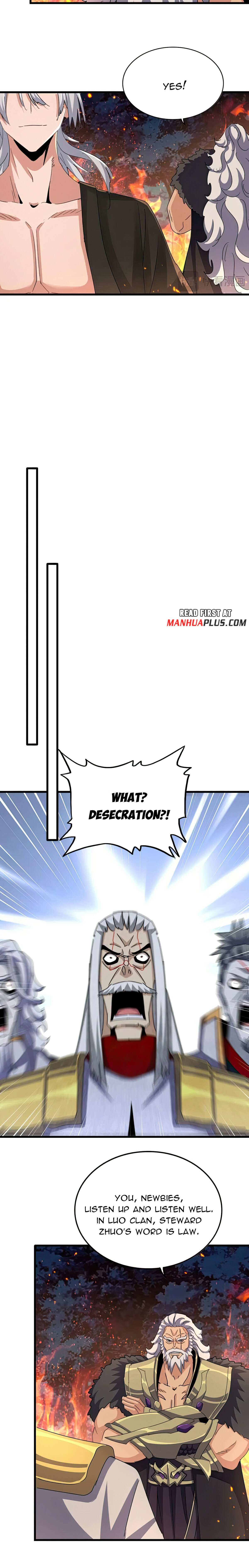 The Devil Butler Chapter 451 — Page 11