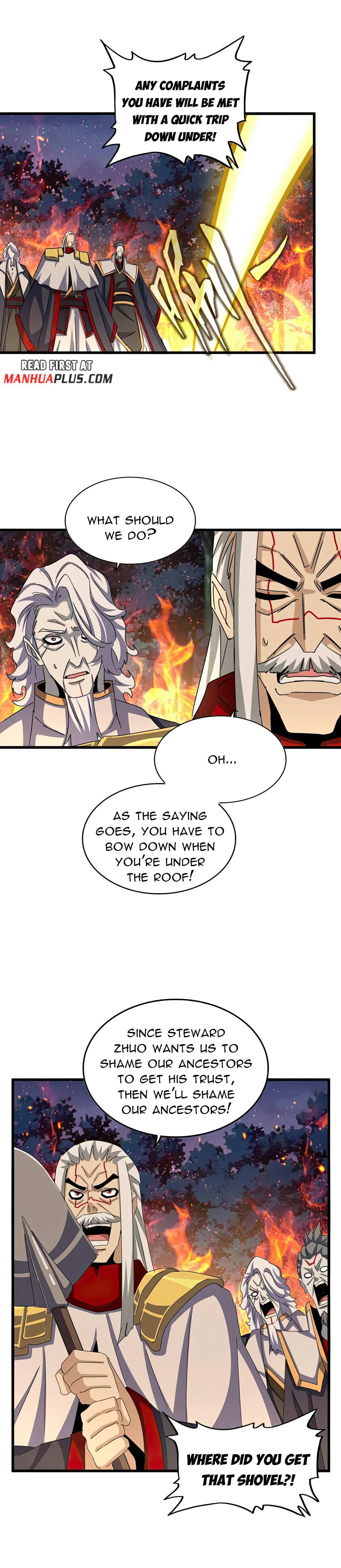 The Devil Butler Chapter 451 — Page 12