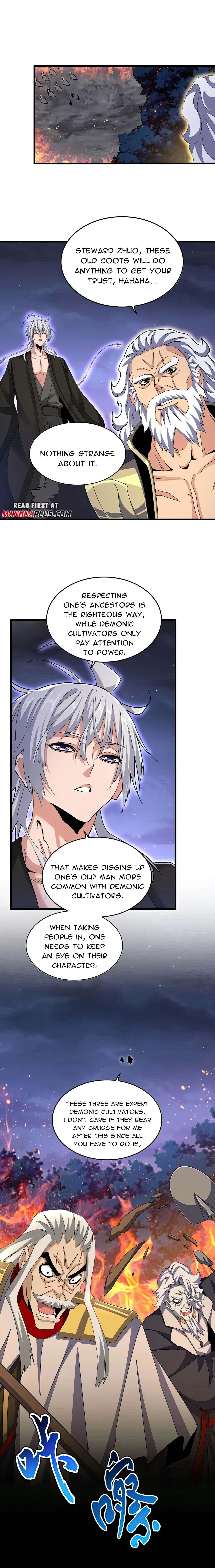 The Devil Butler Chapter 451 — Page 13