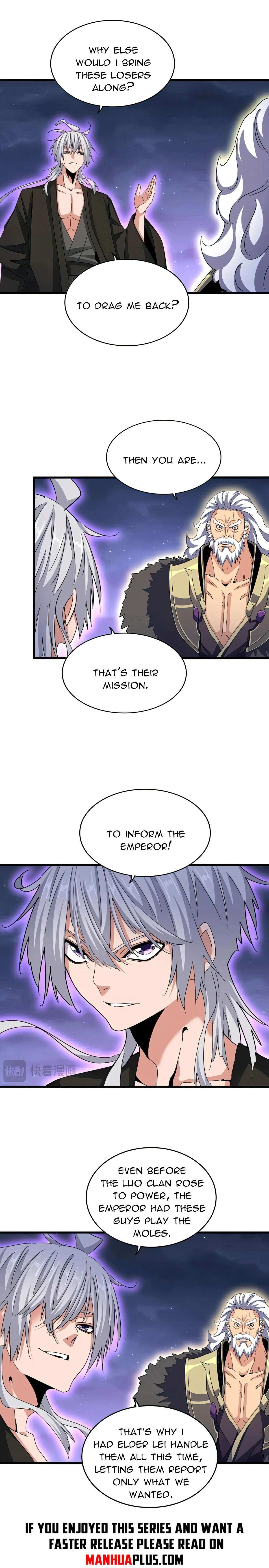 The Devil Butler Chapter 452 — Page 2