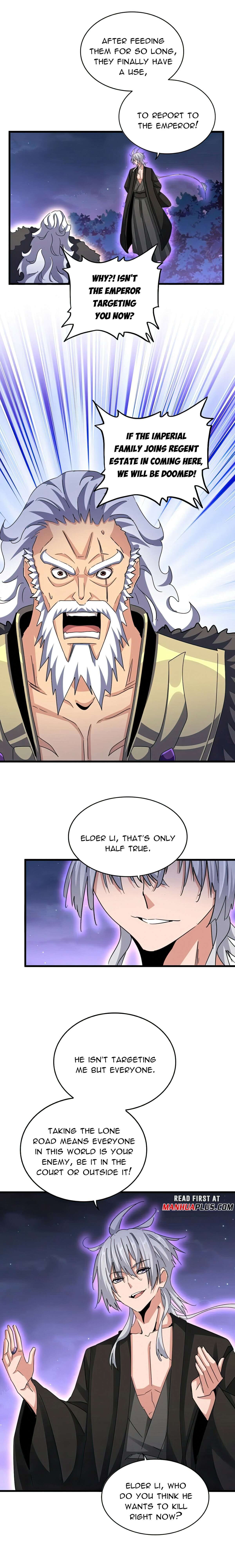 The Devil Butler Chapter 452 — Page 3