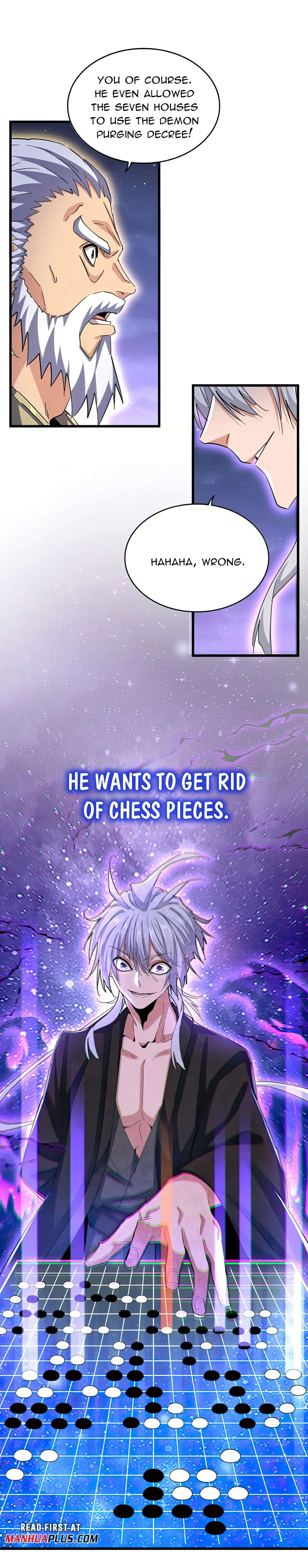 The Devil Butler Chapter 452 — Page 4