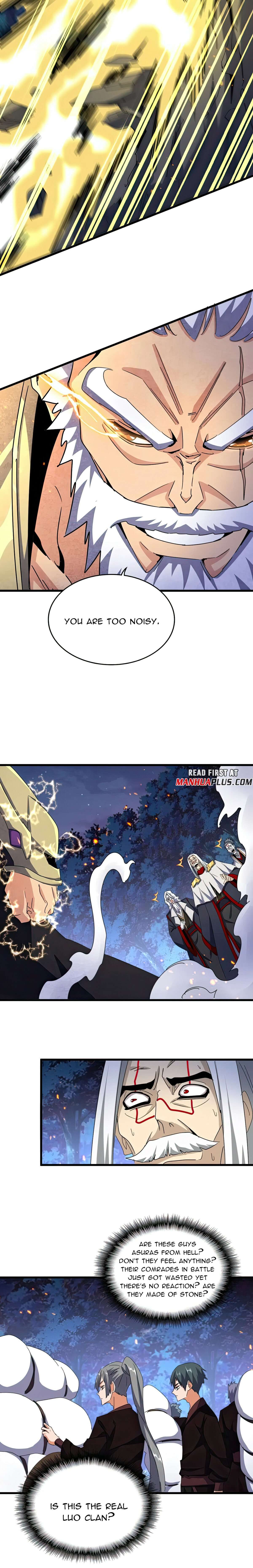 The Devil Butler Chapter 452 — Page 10