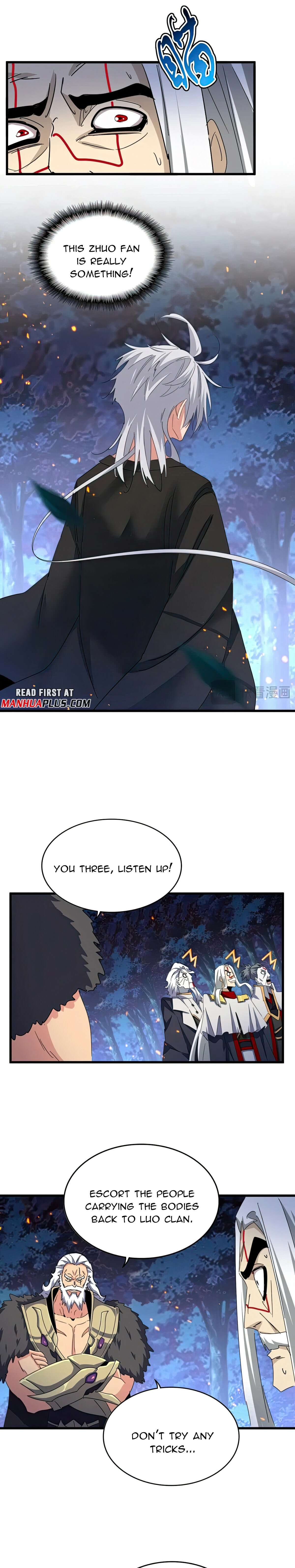 The Devil Butler Chapter 452 — Page 11