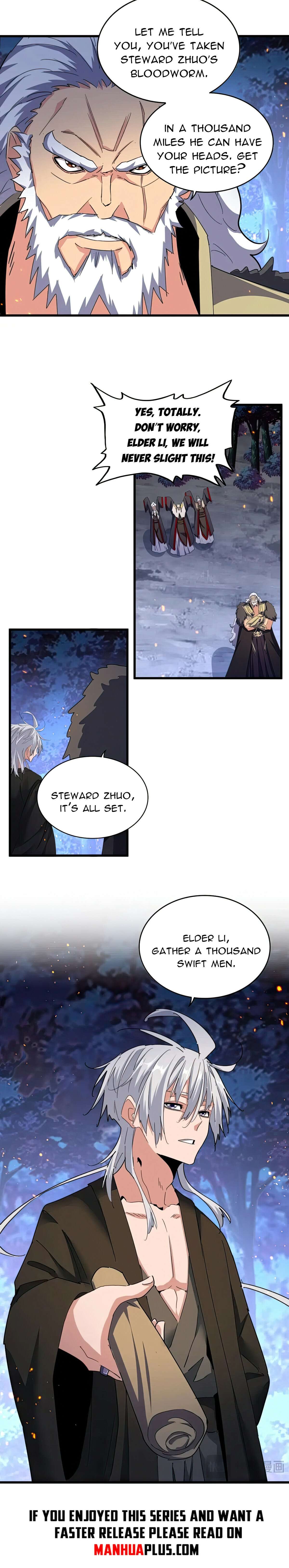 The Devil Butler Chapter 452 — Page 12