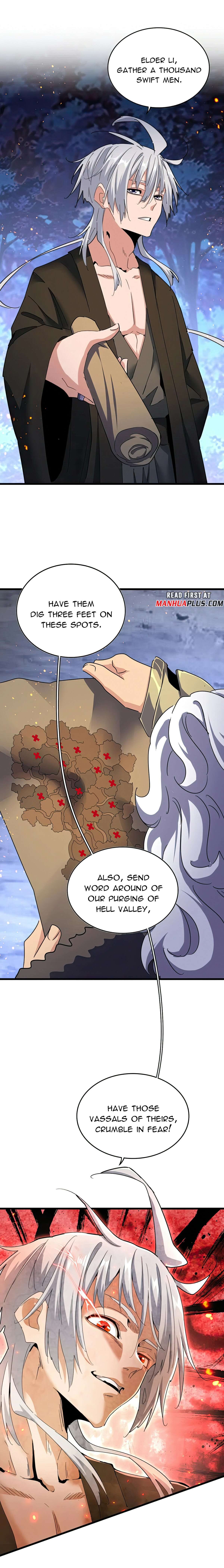 The Devil Butler Chapter 453 — Page 1