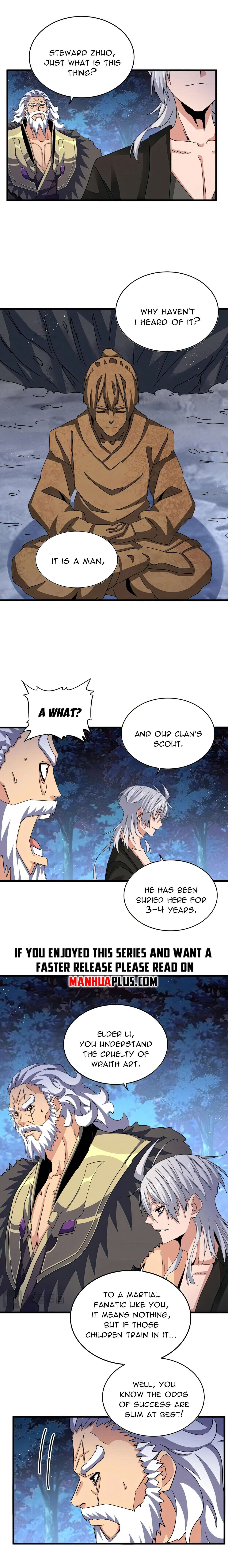 The Devil Butler Chapter 453 — Page 3