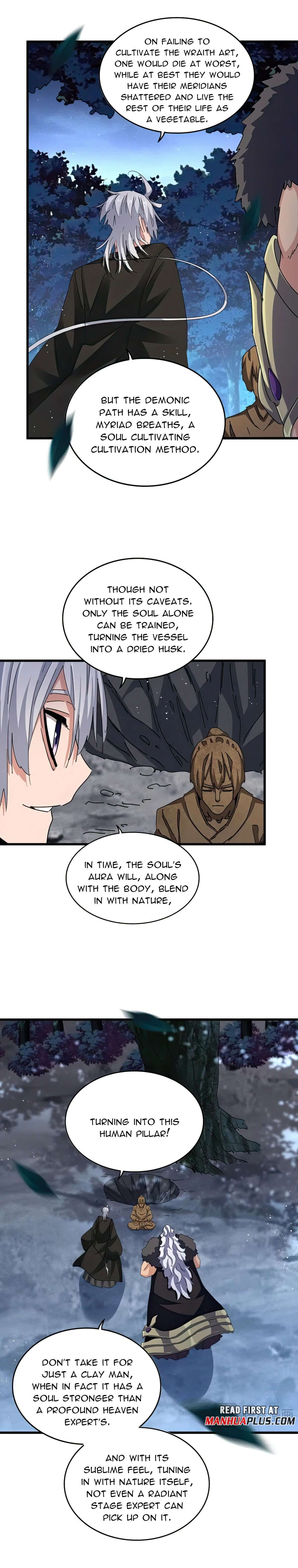 The Devil Butler Chapter 453 — Page 5
