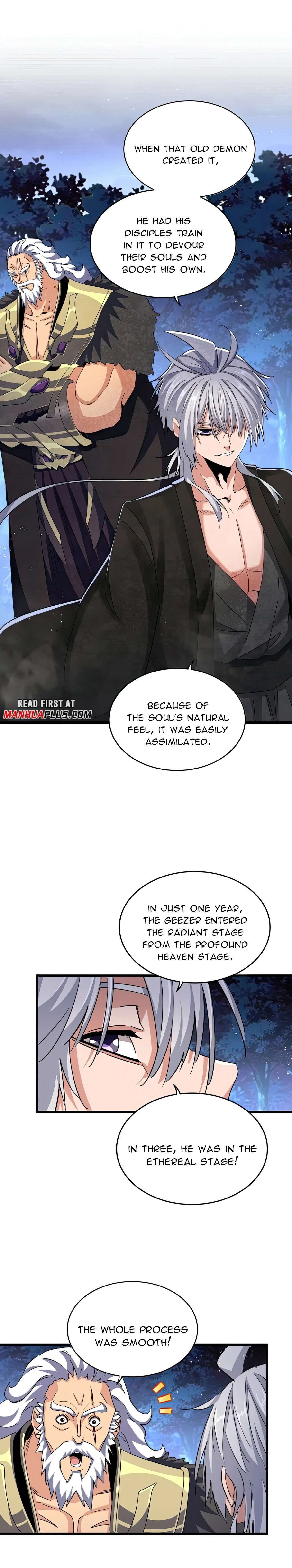 The Devil Butler Chapter 453 — Page 8