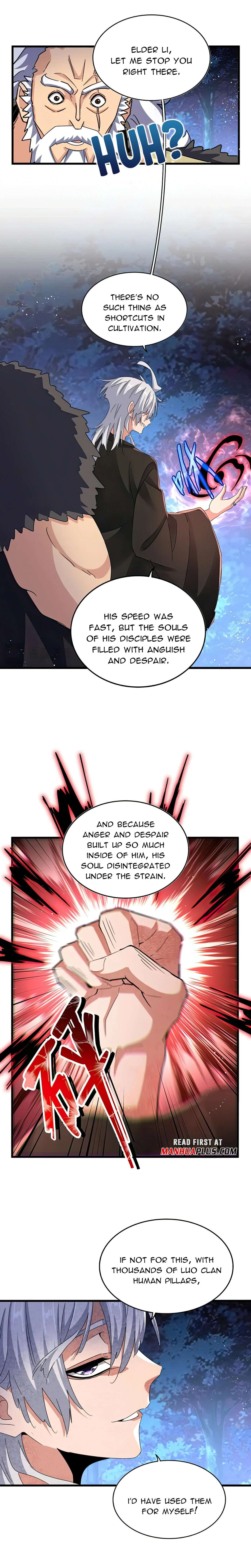 The Devil Butler Chapter 453 — Page 9