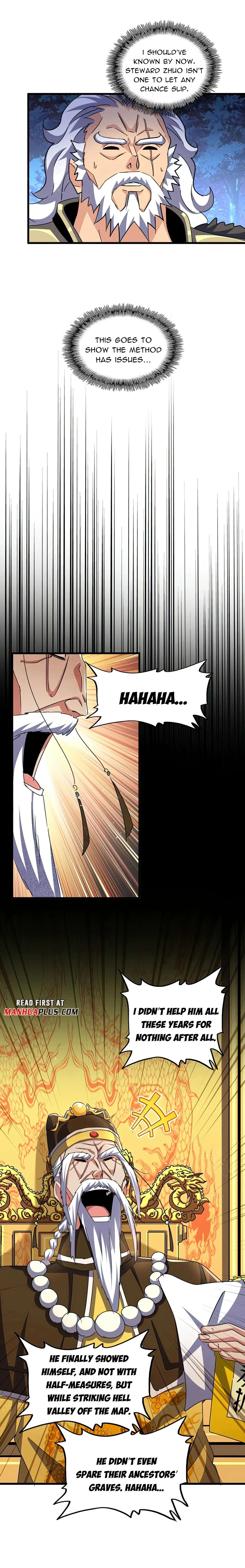 The Devil Butler Chapter 453 — Page 10