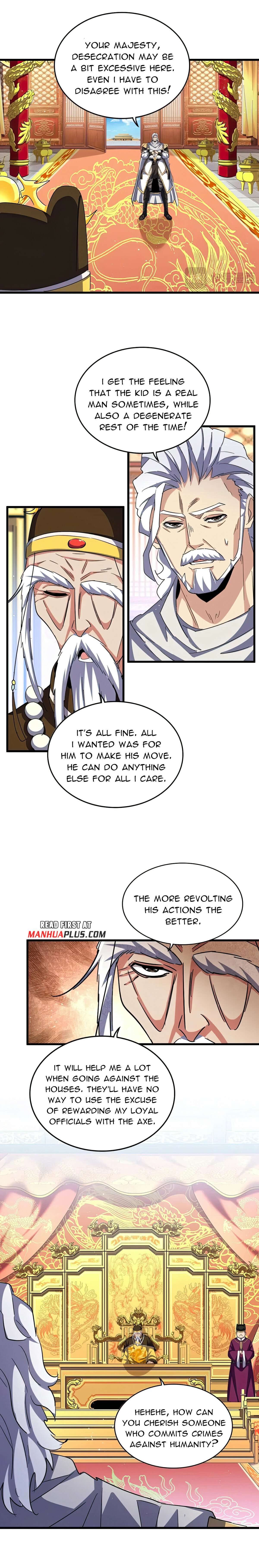The Devil Butler Chapter 453 — Page 11