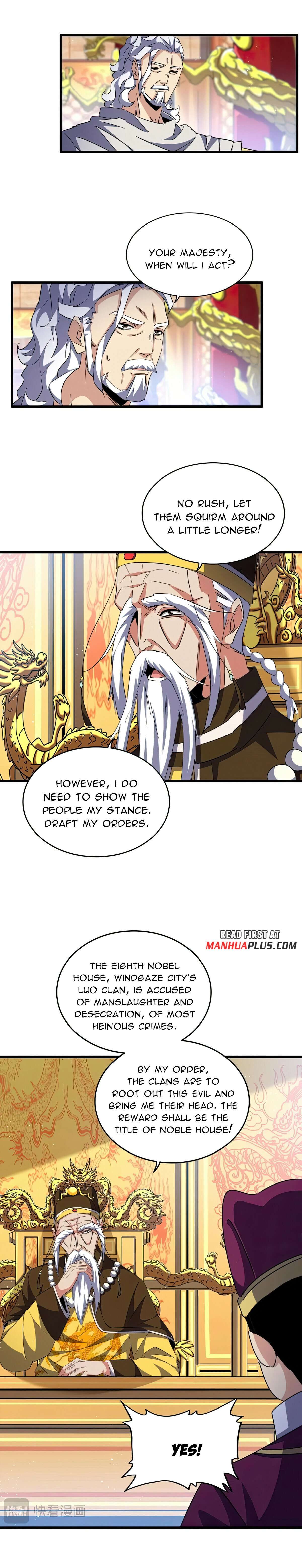 The Devil Butler Chapter 453 — Page 12