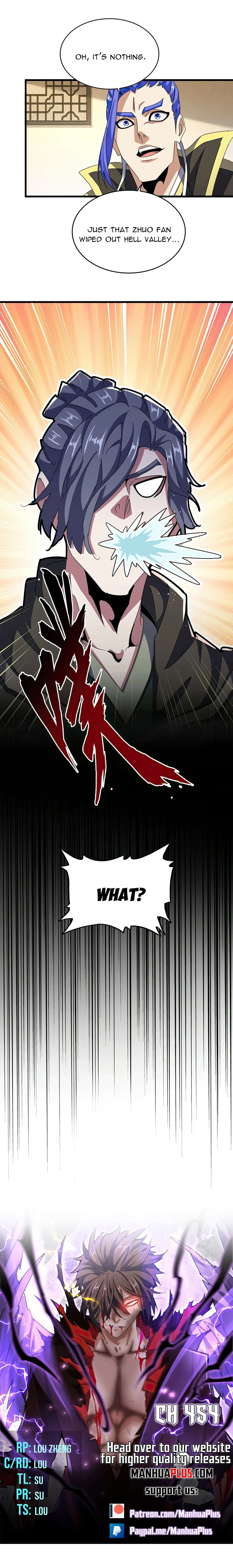 The Devil Butler Chapter 454 — Page 1