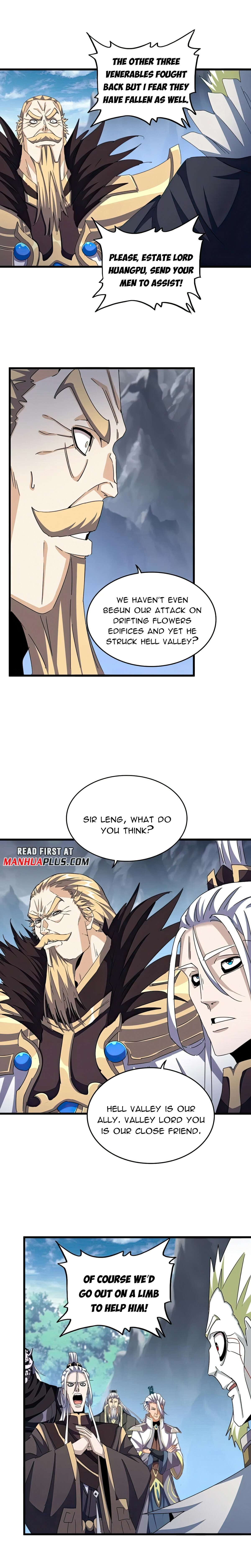 The Devil Butler Chapter 454 — Page 4