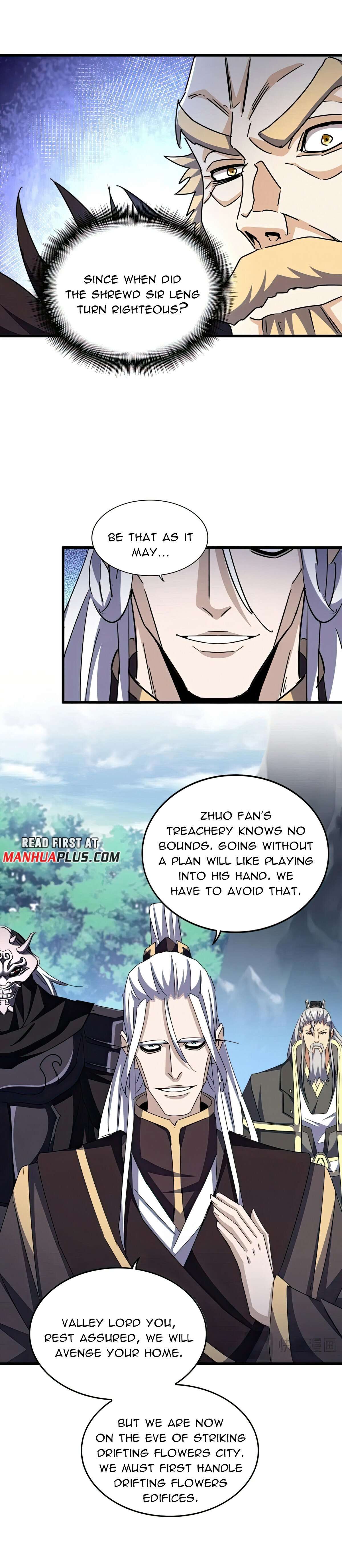 The Devil Butler Chapter 454 — Page 5