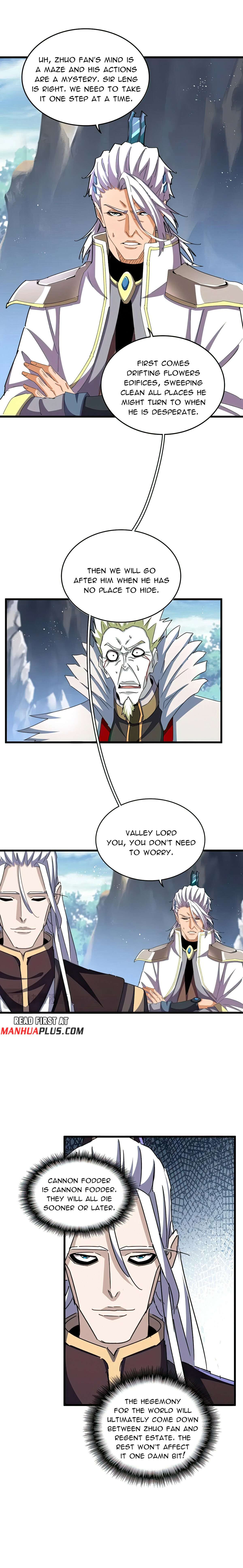 The Devil Butler Chapter 454 — Page 7