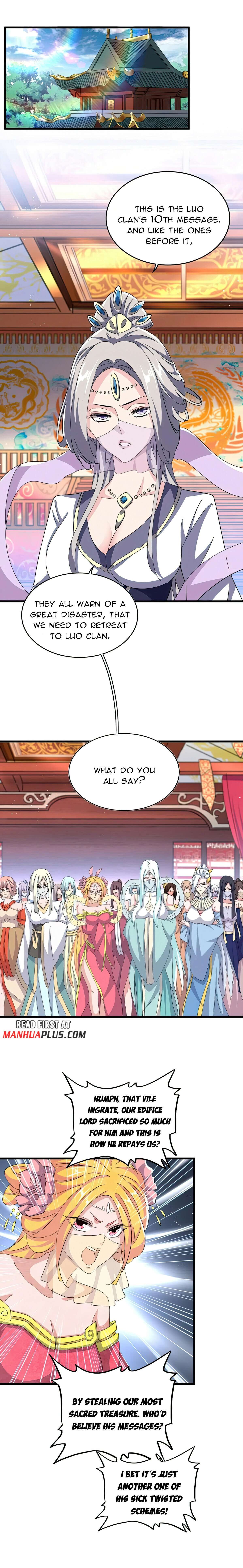 The Devil Butler Chapter 454 — Page 8