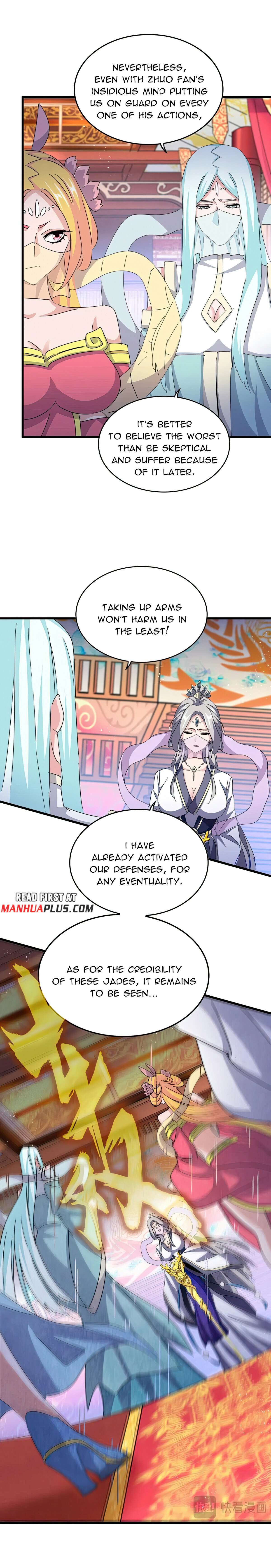The Devil Butler Chapter 454 — Page 9