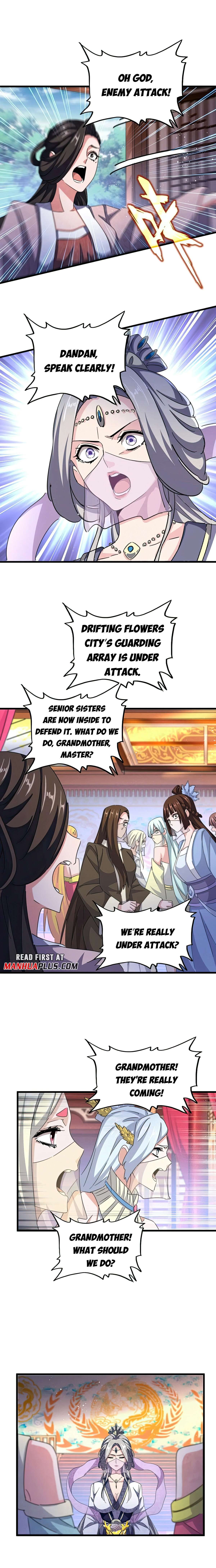 The Devil Butler Chapter 454 — Page 10