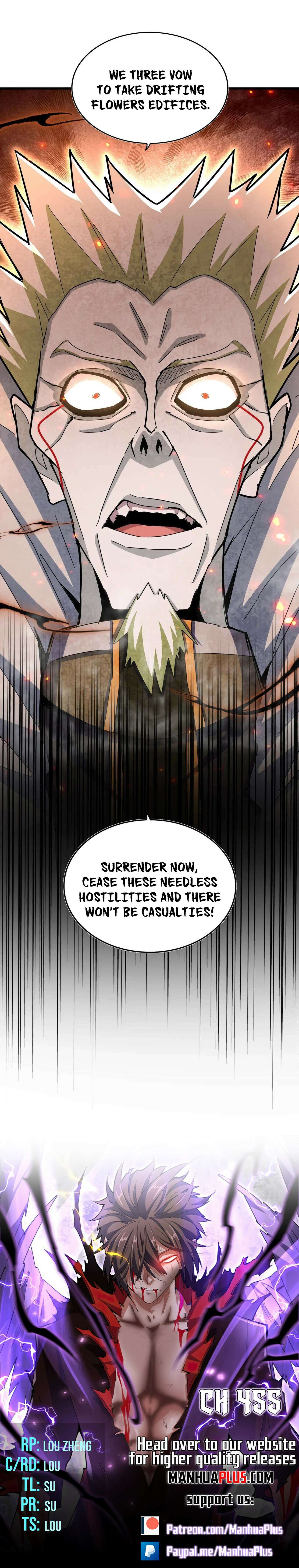 The Devil Butler Chapter 455 — Page 2