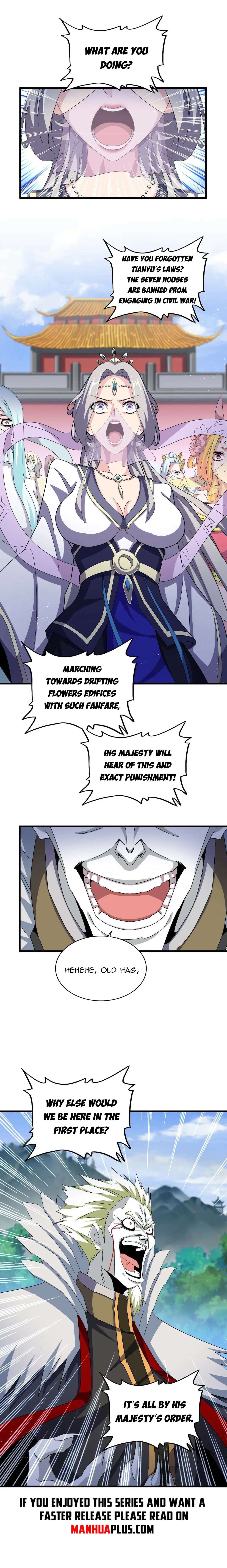 The Devil Butler Chapter 455 — Page 3