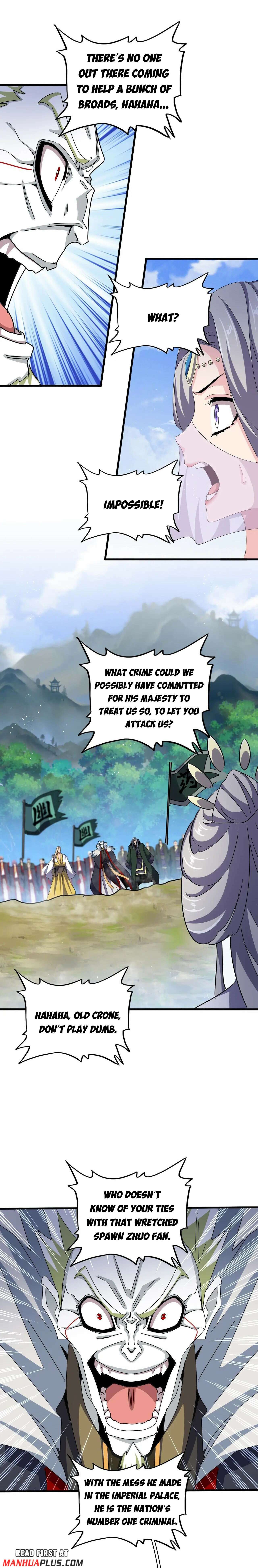 The Devil Butler Chapter 455 — Page 4