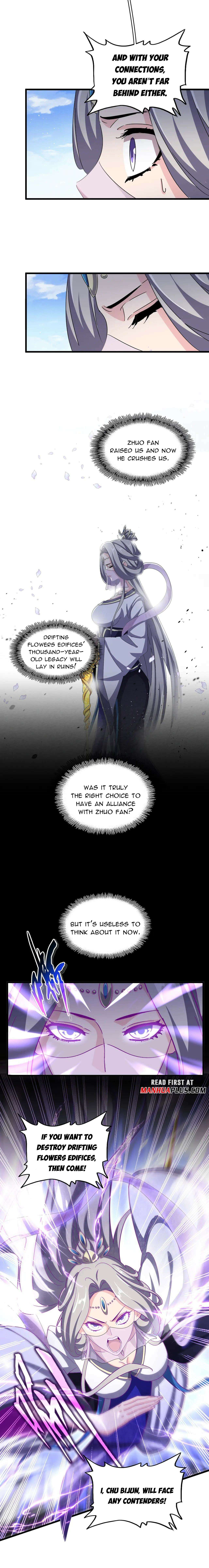 The Devil Butler Chapter 455 — Page 5