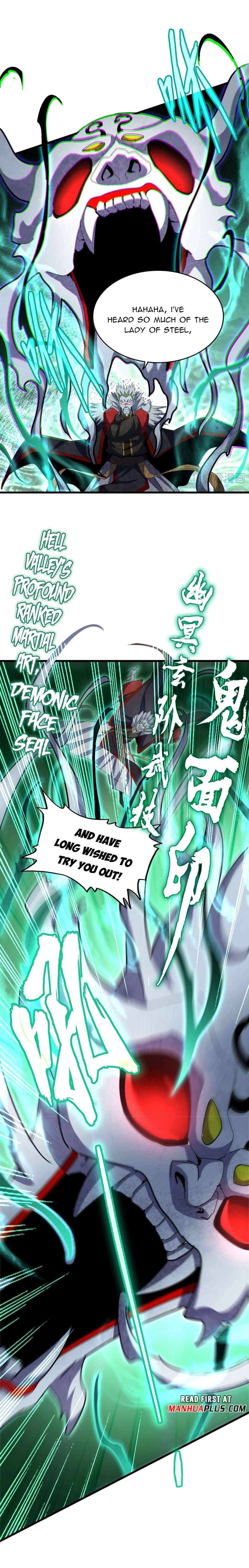 The Devil Butler Chapter 455 — Page 6