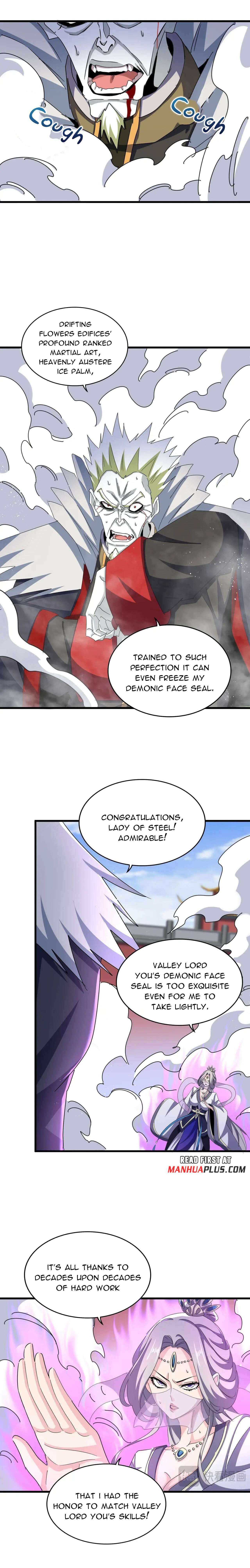 The Devil Butler Chapter 455 — Page 9