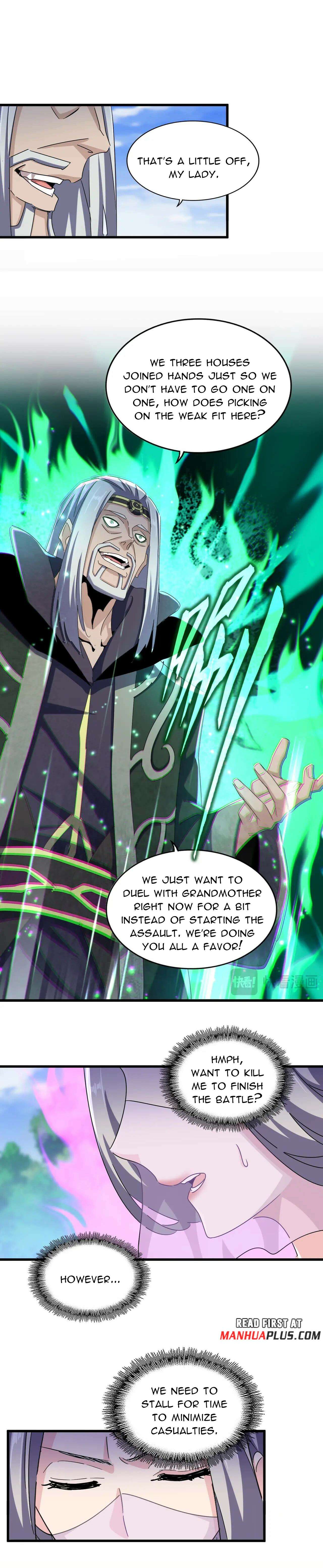 The Devil Butler Chapter 455 — Page 11
