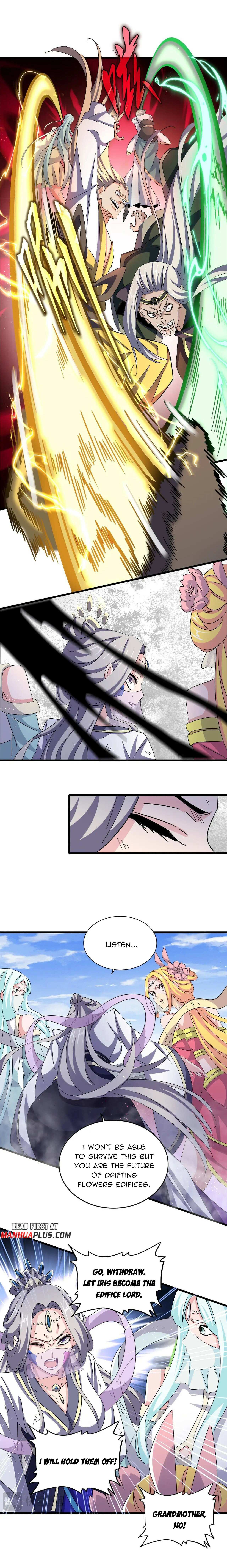 The Devil Butler Chapter 456 — Page 5