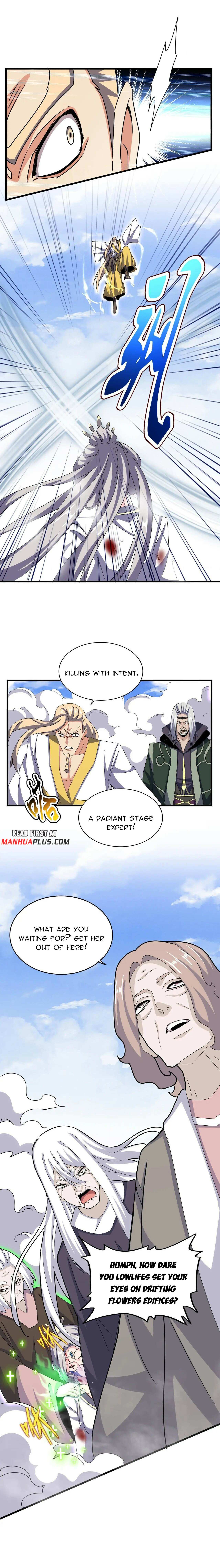 The Devil Butler Chapter 456 — Page 9
