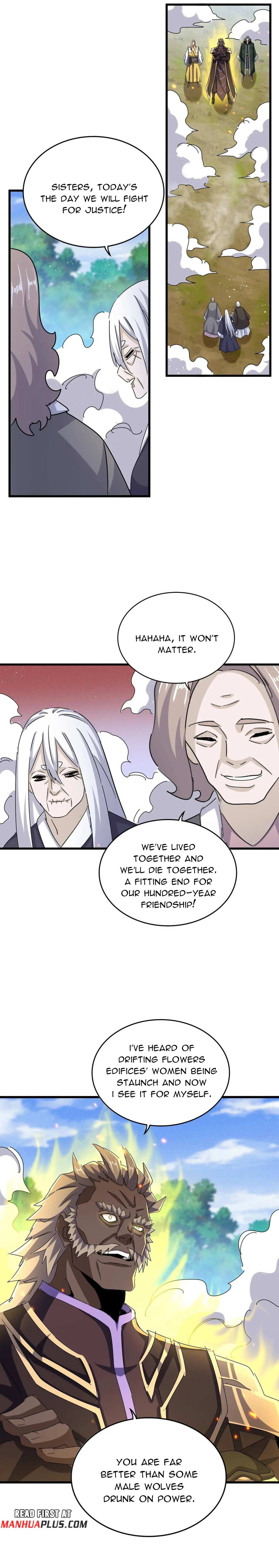 The Devil Butler Chapter 456 — Page 12