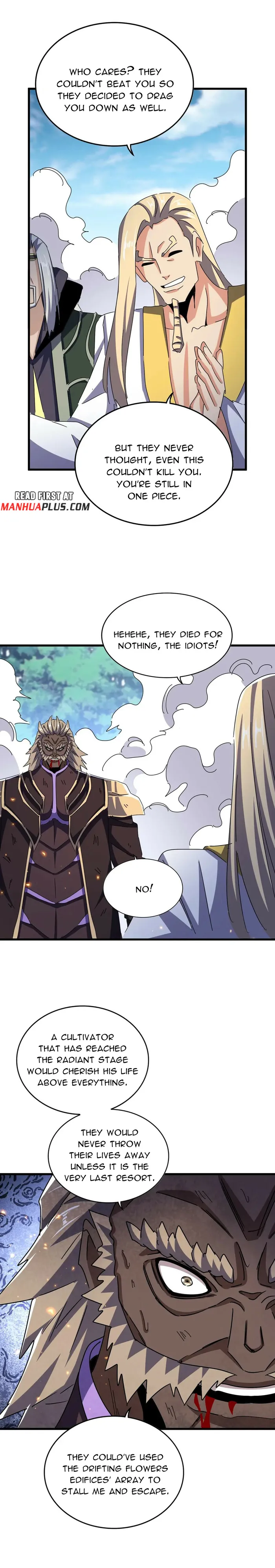 The Devil Butler Chapter 458 — Page 4