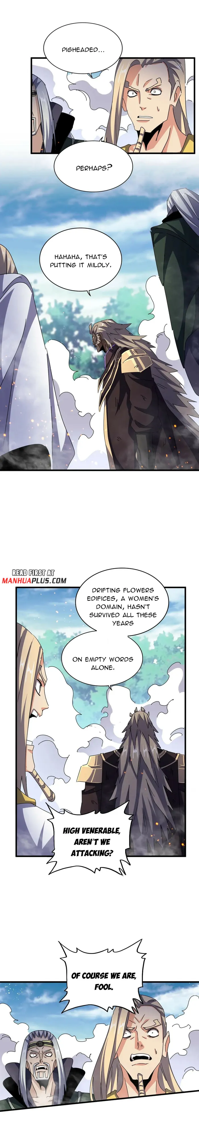 The Devil Butler Chapter 458 — Page 5