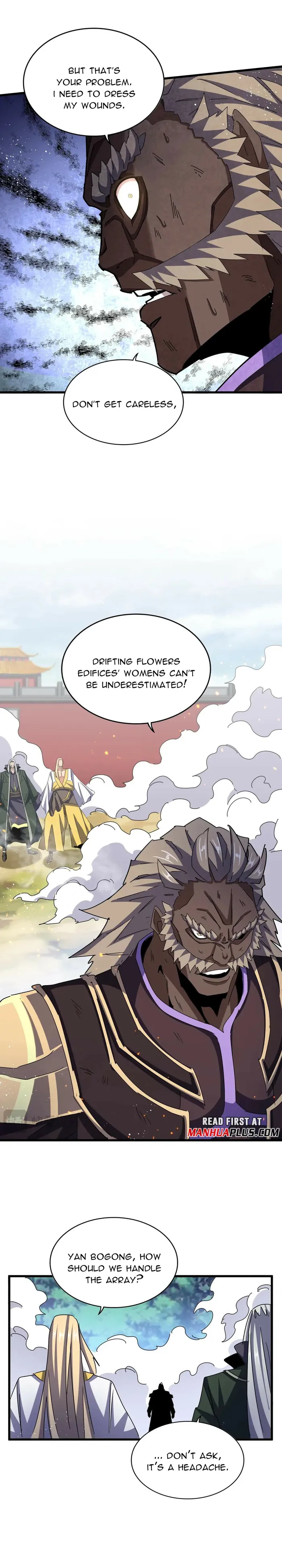 The Devil Butler Chapter 458 — Page 6