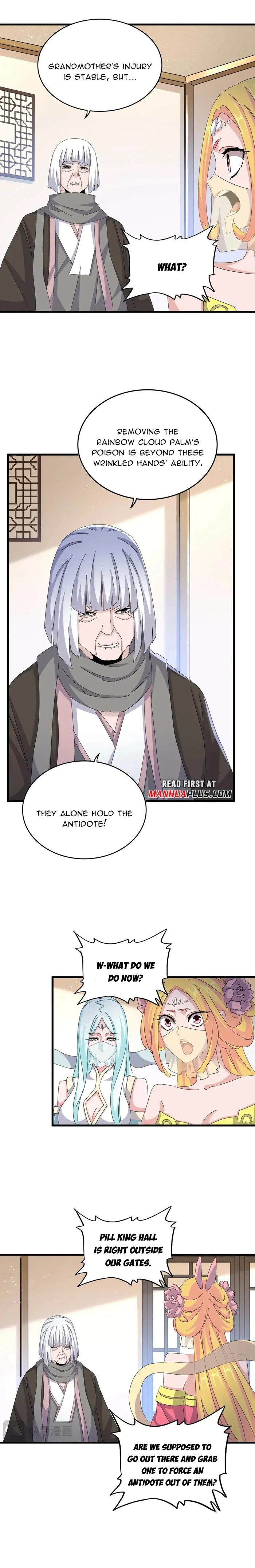 The Devil Butler Chapter 458 — Page 8