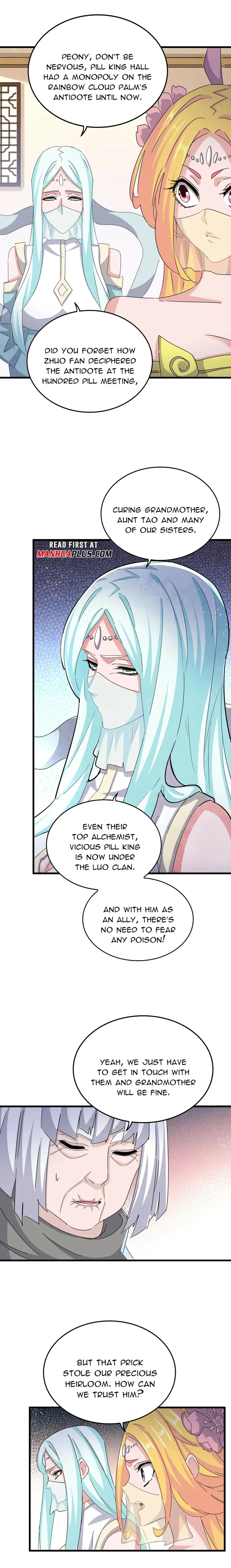 The Devil Butler Chapter 458 — Page 9