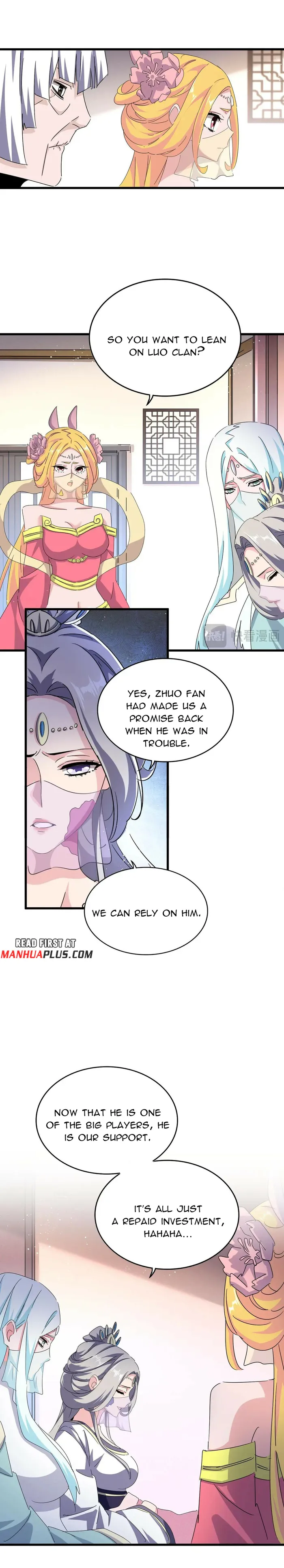 The Devil Butler Chapter 458 — Page 11