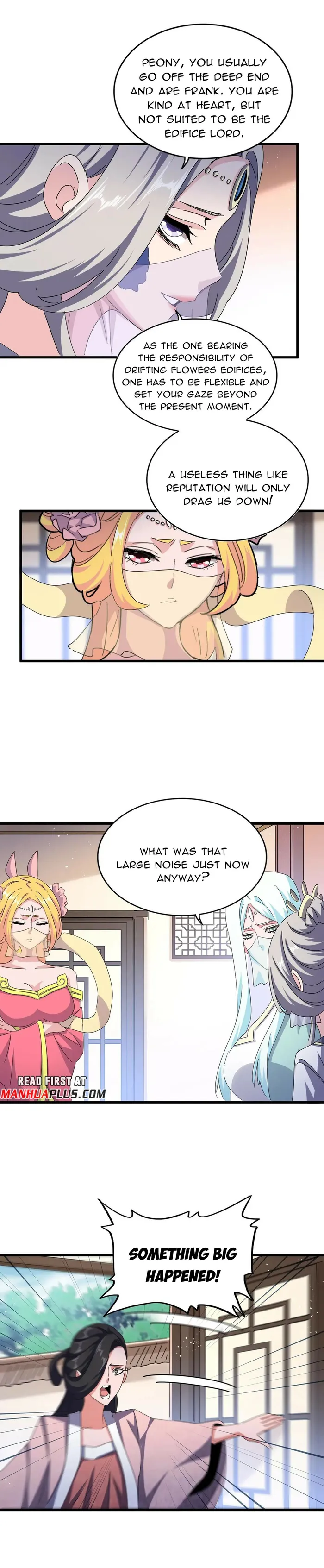 The Devil Butler Chapter 458 — Page 12