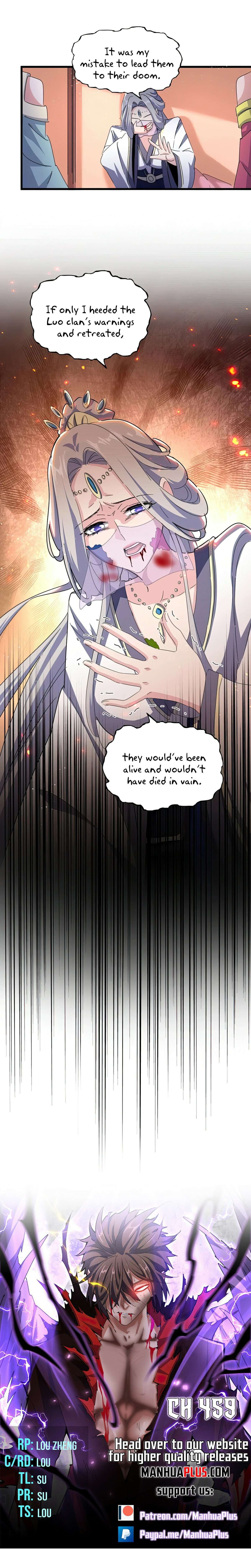 The Devil Butler Chapter 459 — Page 1