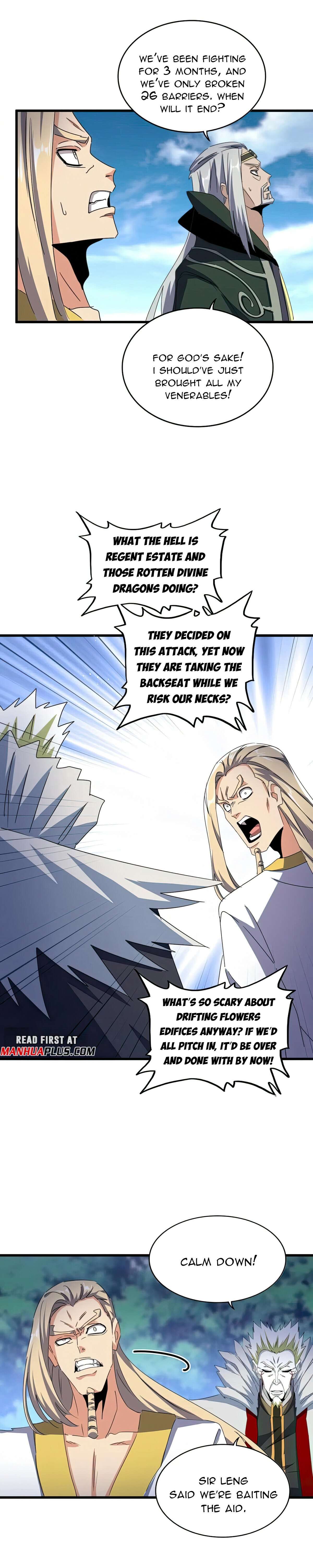 The Devil Butler Chapter 459 — Page 4