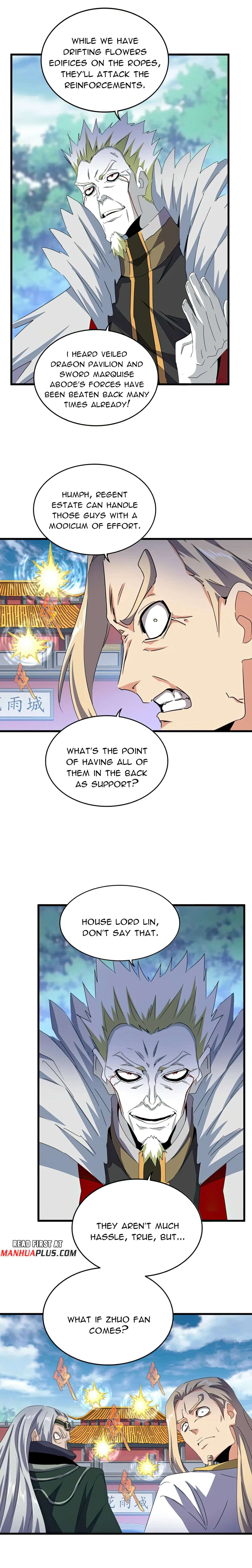 The Devil Butler Chapter 459 — Page 5