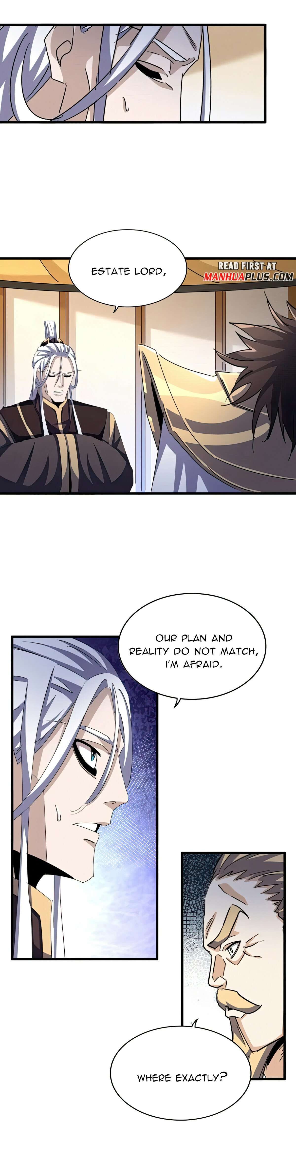 The Devil Butler Chapter 459 — Page 8