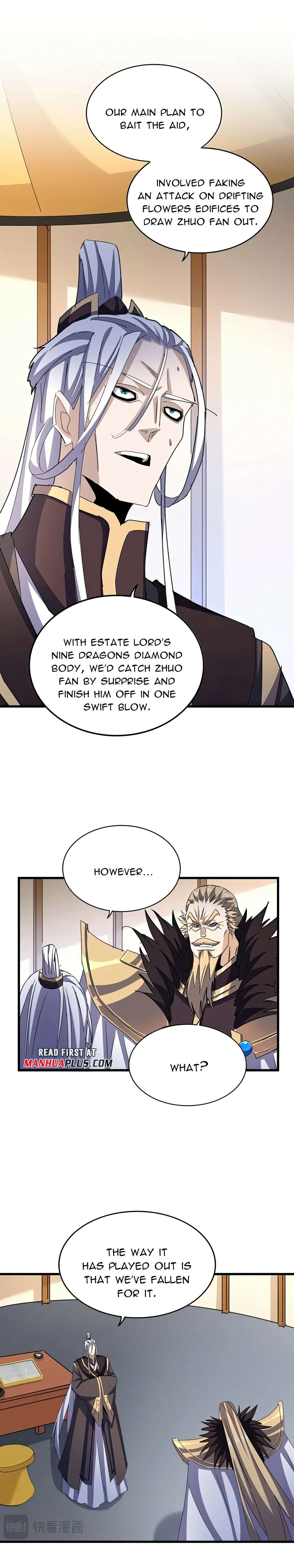 The Devil Butler Chapter 459 — Page 9
