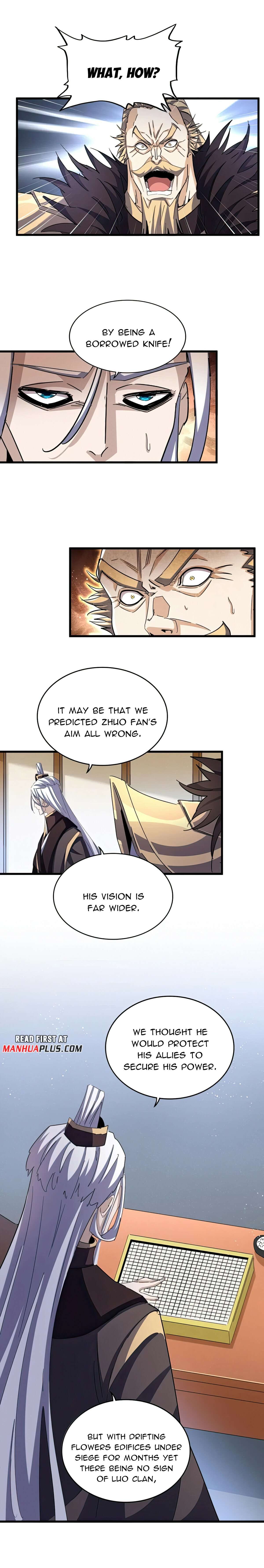 The Devil Butler Chapter 459 — Page 10