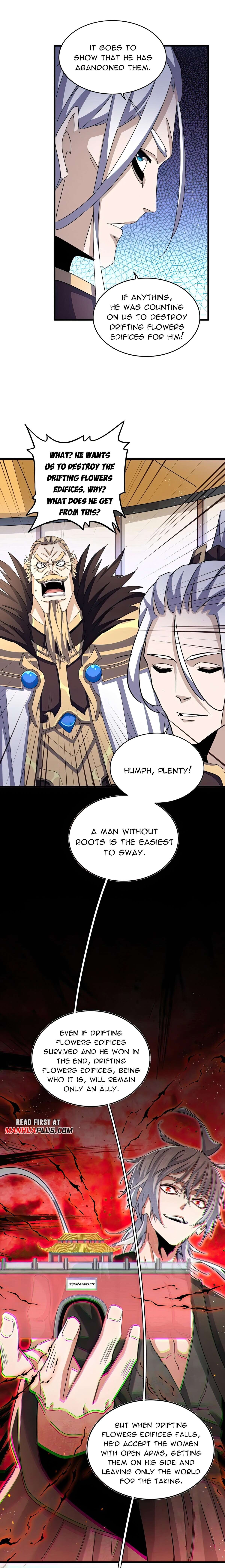 The Devil Butler Chapter 459 — Page 11