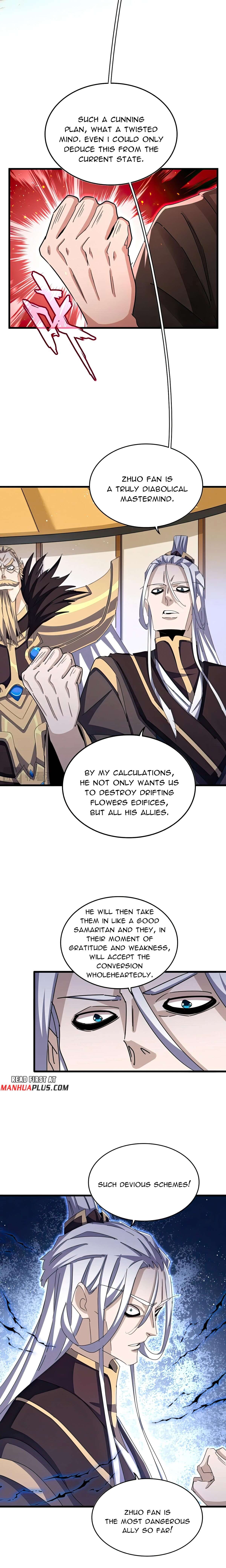 The Devil Butler Chapter 459 — Page 12